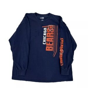 Chicago Bears Long Sleeve T-Shirt Sz XL